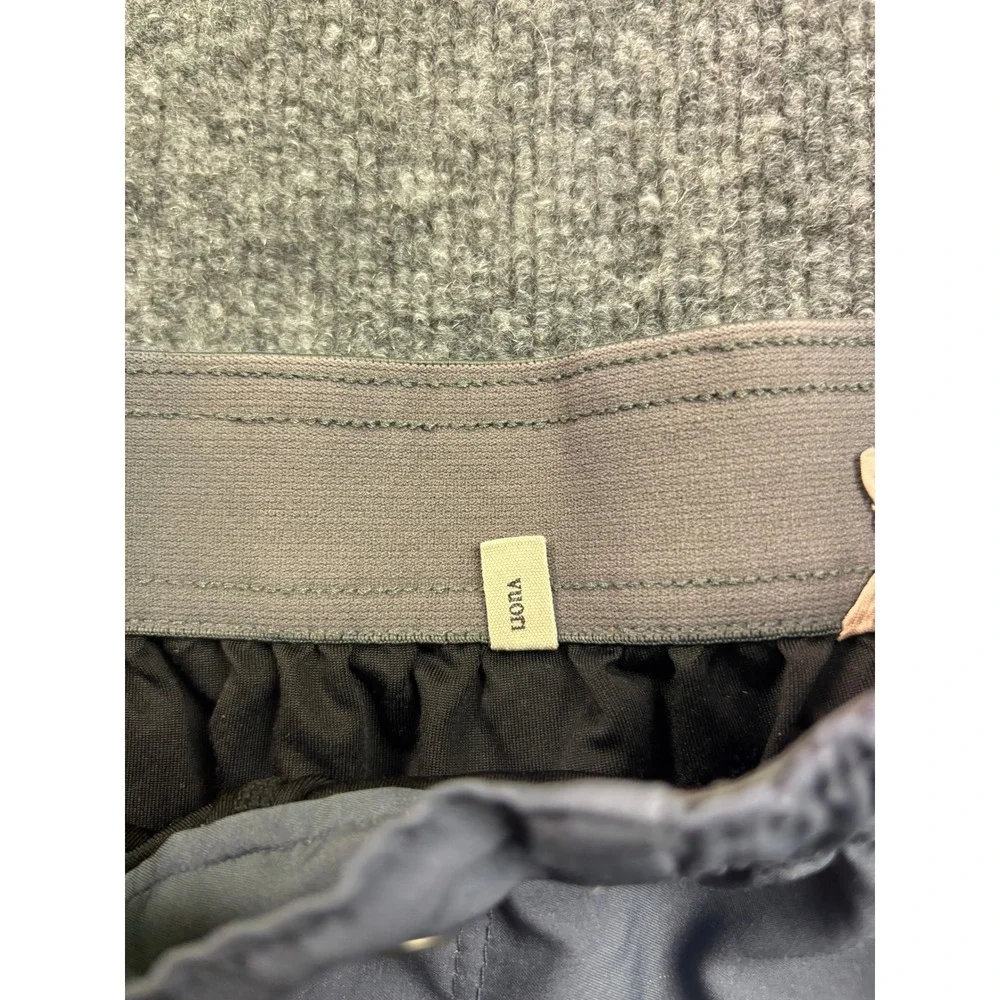 Vuori Board Shorts Mens Medium Gray Geometric Pattern Active Swim Trunks